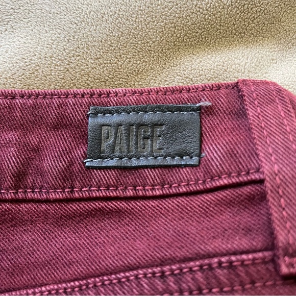 Paige Verdugo Ankle Pants with Raw Hem - New - Picture 8 of 9